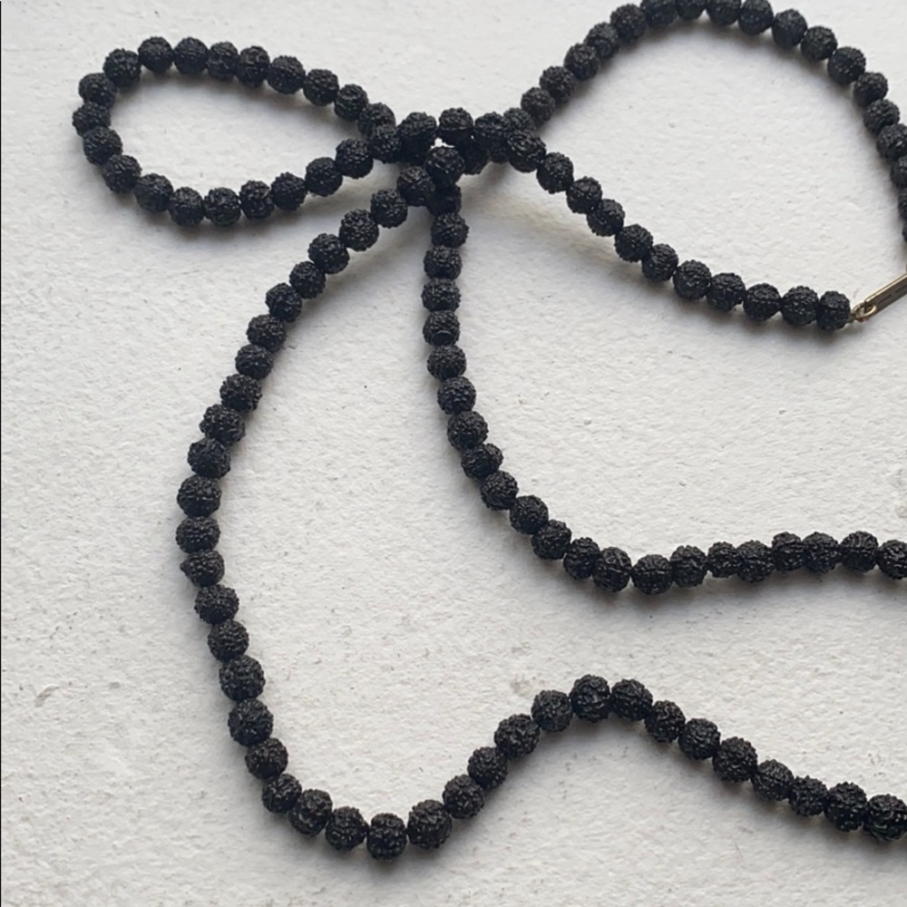 Isabel Marant Textured Bead Tassel Necklace - Picture 11 of 14